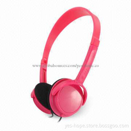 Colorful Creative Lightweight Headset, Various Colors Available